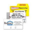 4" x 2 1/2" Paper Rolodex Cards