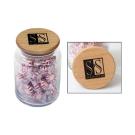 26-oz. Apothecary Jar with Laser-Etched Lid