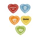 Custom Heart Shaped Paperclip