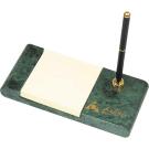 Marble Desk Set with Pen and Post-It Notes