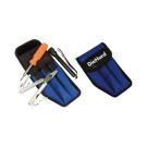 Stainless Steel Multi-Tool/Flashlight/Screwdriver Holster Set