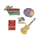 Photo-Etched Soft Enamel Lapel Pins
