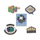 Soft Enamel Die-Struck Lapel Pins