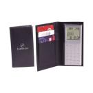 Wallet Calculator/Clock with Calendar and World Time