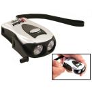 Pocket Dynamo Dual-LED Flashlight