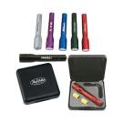 Anodized Aluminum Mini LED Flashlight Gift Set