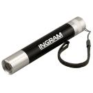 1-Watt Super-Bright LED Flashlight with Carrying Strap