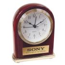Rosewood Finish Clock