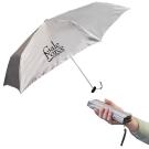 39" Fold-Flat Pocket Umbrella With Matching Case