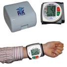 Wrist Blood Pressure Monitor - With Heart Health WHO Indicator & Case