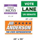 Corrugated Plastic Signs