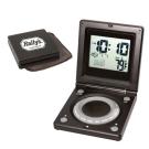 World Time Alarm Clock with Calendar &amp; Thermometer