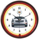 12"-Diameter, Single-Color Neon Wall Clock