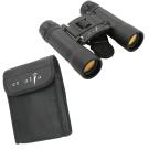 Compact 10 x 25 Binoculars with Nylon Case
