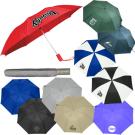 43" Automatic Opening Nylon Umbrella with Case