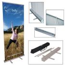 47" x 78" Retractable Banner with Stand