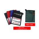 Trade Show Badge Holder with Clear Viewing Window