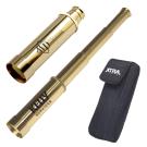 Solid Brass Telescope with Nylon Case