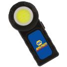 6-Watt COB Pocket Flashlight with Belt Clip and Magnet