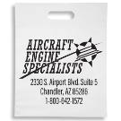 11" x 15" Diecut Handle Bag - 1.75 mil