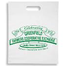 12" x 15" Diecut Handle Bag - 1.75 mil