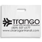16" x 12" Diecut Handle Bag - 1.75 mil