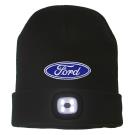 Knit Beanie with LED Headlight