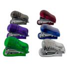 Translucent Stapler with Staple Remover and Staples