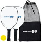 3-Piece Pickleball Set with  Carrying Bag