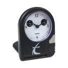 Folding Travel Alarm Clock with Lighted Dial
