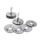 Coaster Clock with 6-Piece Coaster Set
