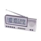 Jumbo LCD Radio with Clock, Day, Date and Temperature
