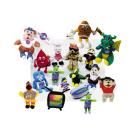Custom Plush and Bean-Filled Characters