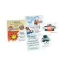 4 1/4" x 6" Four-Color Printed Postcards