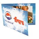 White 3 1/2" x 5" Photo Frame (Horizontal or Vertical)