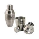 7-oz. Brushed Stainless Steel Mini Martini Shaker