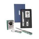 "The Wave" Aluminum and Acrylic Gift Set