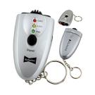 Keyring Alcohol Breath Tester with Flashlight