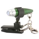 Utility Clip for Bullet LED Flashlight Keychain