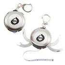 Stainless Steel Key Ring Multi-Tool with Light and 3-ft. Tape Measure