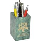 Marble Pencil Holder