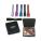 Anodized Aluminum Mini LED Flashlight Gift Set