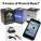 "PHUSIC"  Bluetooth Mini Speaker with Speakerphone Function