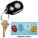 Selfie Remote Shutter Control Key Ring