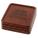 4" Square or Round Redwood Coasters