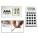 5-in-1 Calculator Alarm Clock with Light and Tape Measure