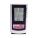 Magnifying Pendulum Clock with Thermometer