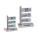 Die-Cast Triple-Display Weather Station & Alarm Clock