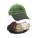 6-Panel, Low Profile Unstructured Brushed Cotton Cap in Two-Tone Color