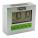Solar-Powered Desk Clock